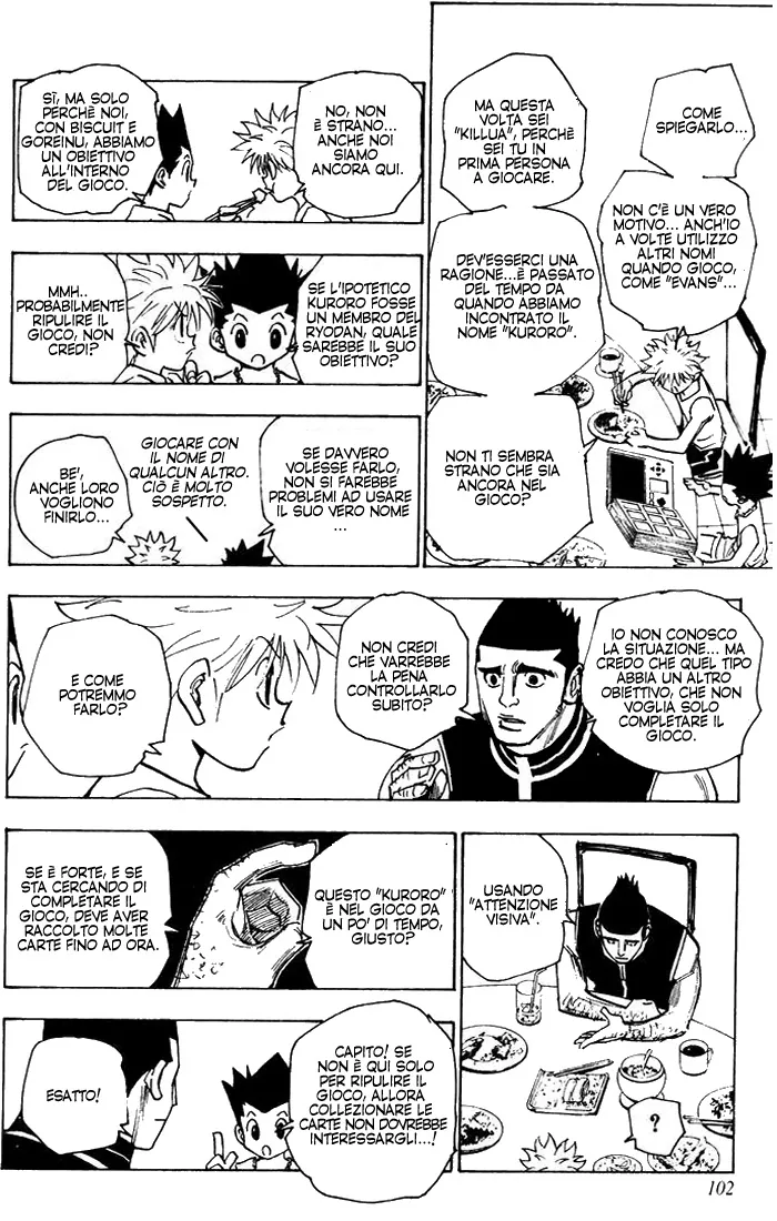 Read Hunter x Hunter IT Manga Online