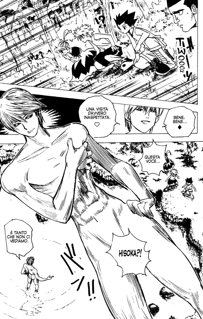 Read Hunter x Hunter IT Manga Online