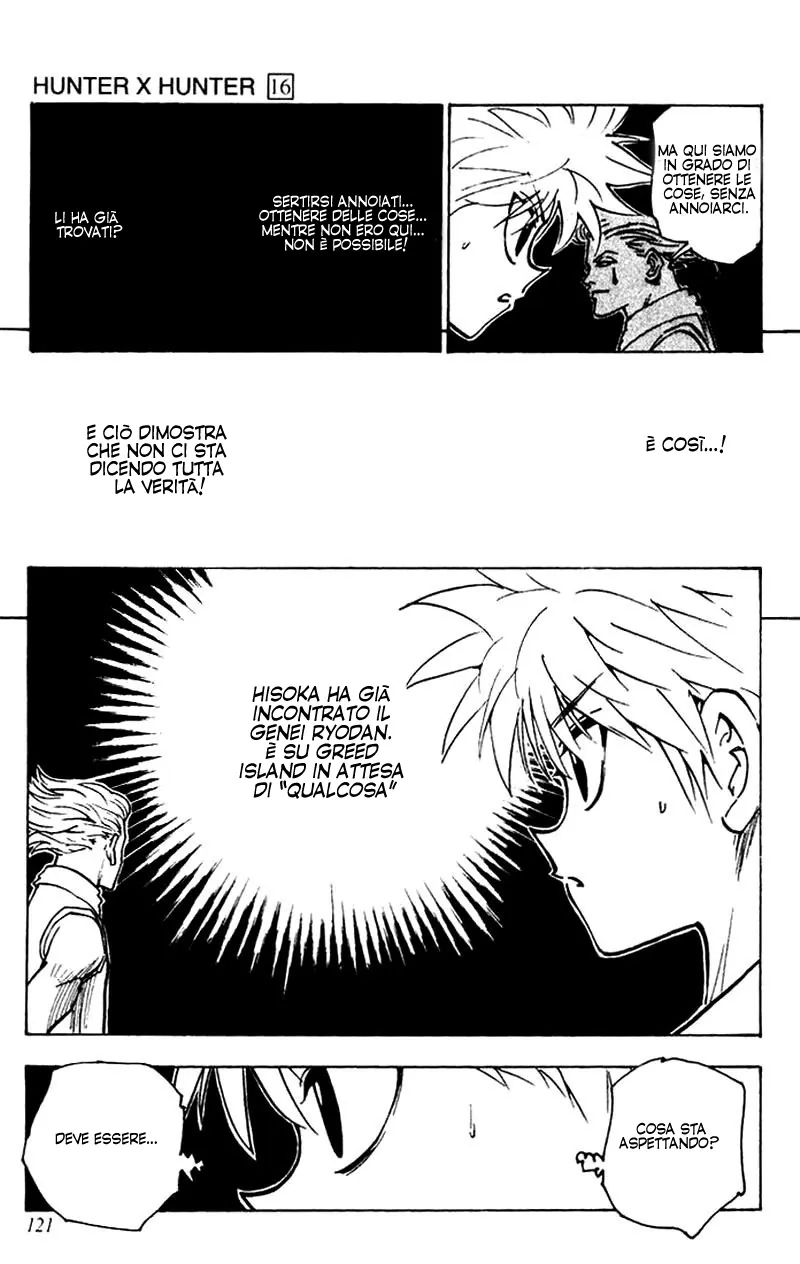 Read Hunter x Hunter IT Manga Online