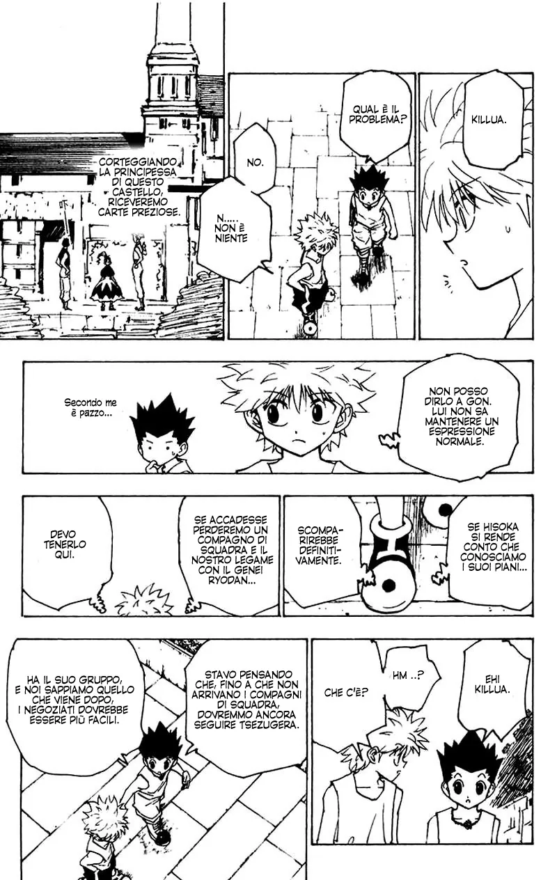 Read Hunter x Hunter IT Manga Online