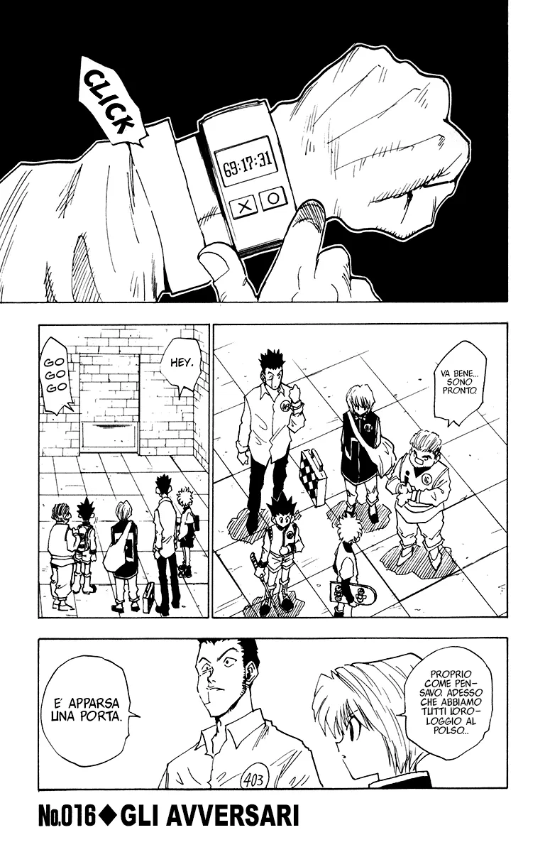 Read Hunter x Hunter IT Manga Online