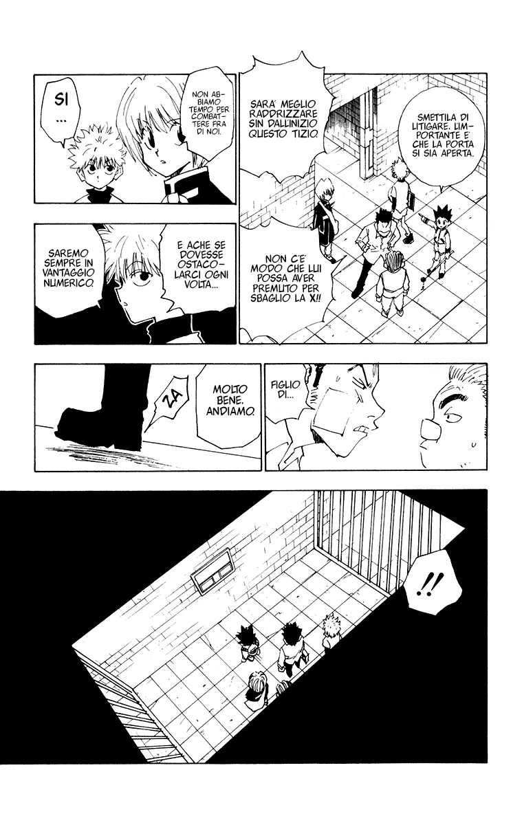 Read Hunter x Hunter IT Manga Online