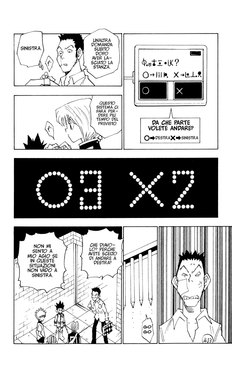 Read Hunter x Hunter IT Manga Online