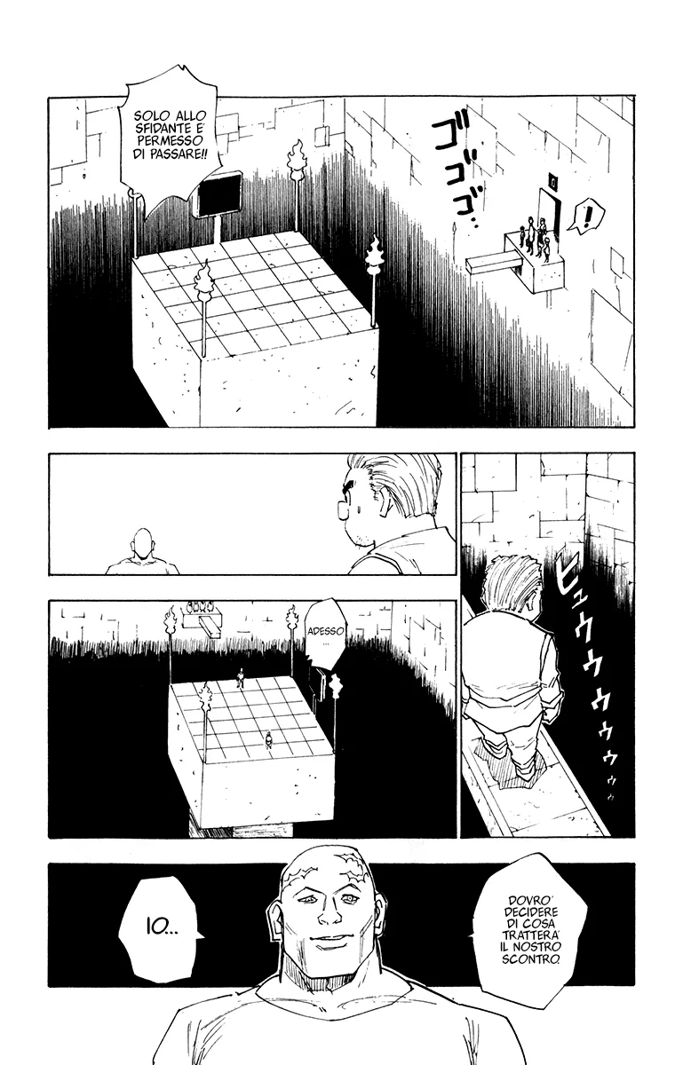 Read Hunter x Hunter IT Manga Online