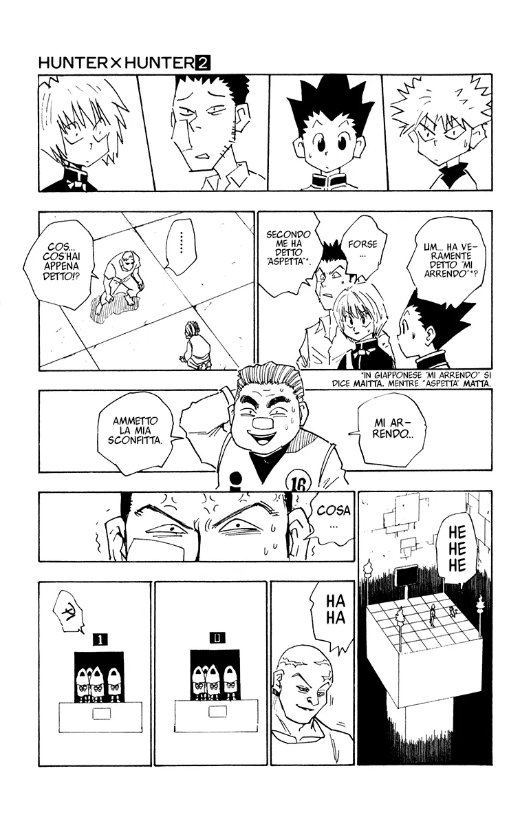 Read Hunter x Hunter IT Manga Online
