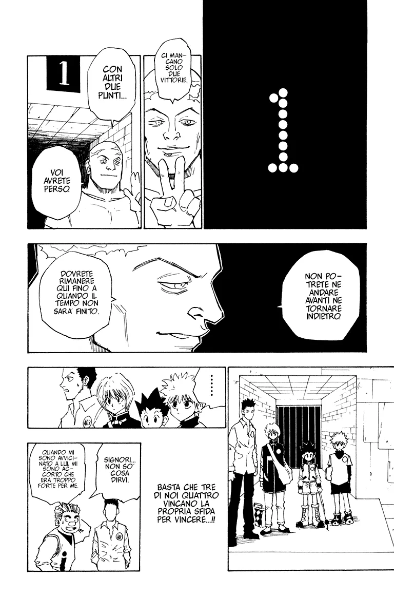 Read Hunter x Hunter IT Manga Online