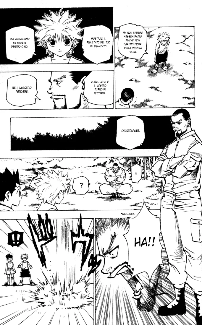 Read Hunter x Hunter IT Manga Online