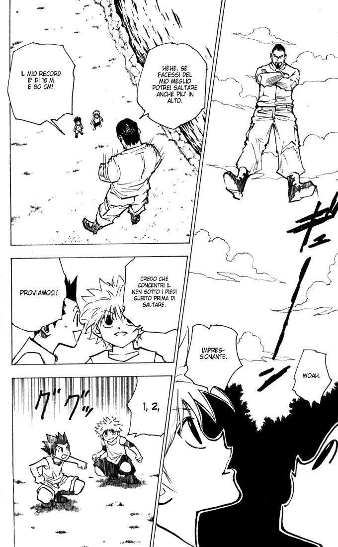 Read Hunter x Hunter IT Manga Online