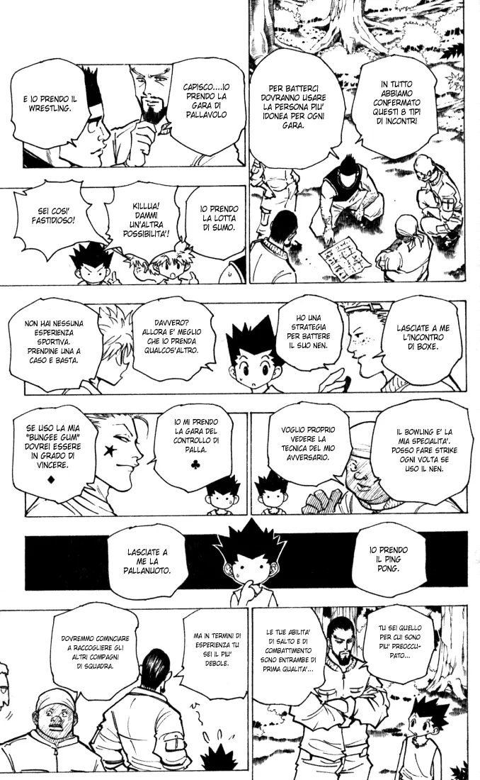 Read Hunter x Hunter IT Manga Online
