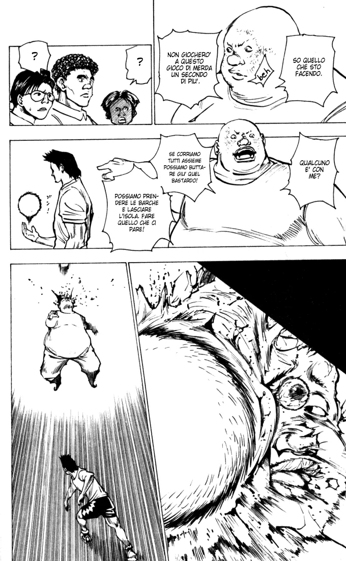 Read Hunter x Hunter IT Manga Online