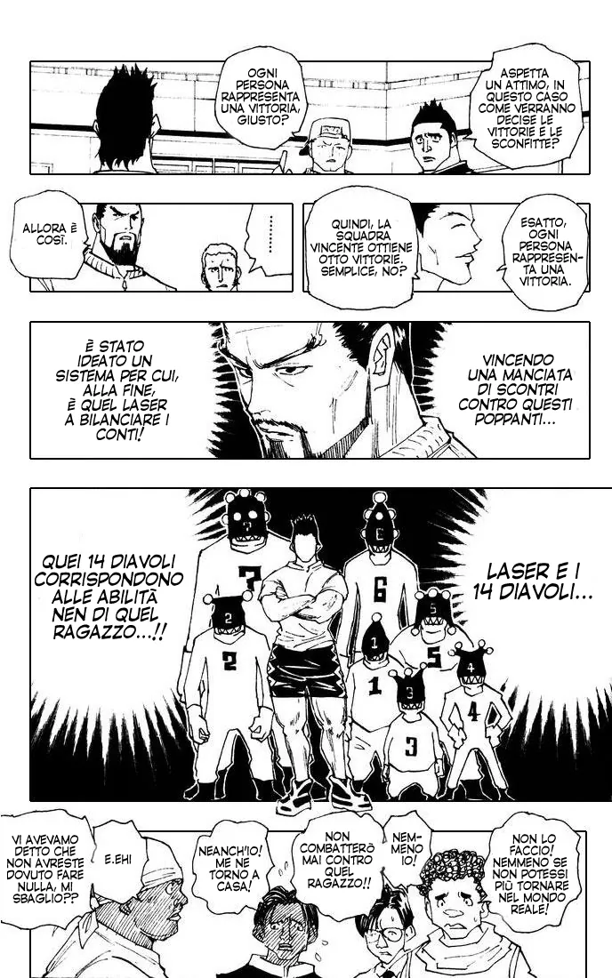 Read Hunter x Hunter IT Manga Online