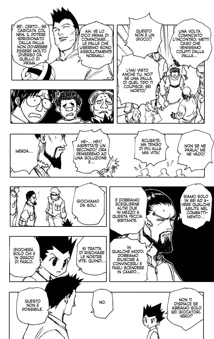 Read Hunter x Hunter IT Manga Online