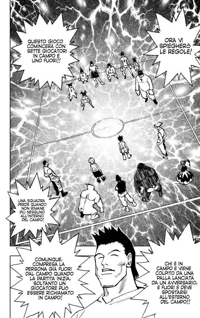 Read Hunter x Hunter IT Manga Online
