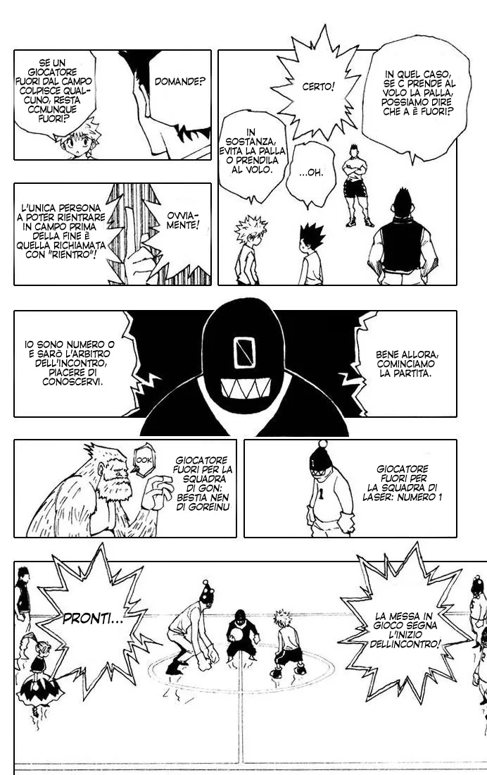 Read Hunter x Hunter IT Manga Online
