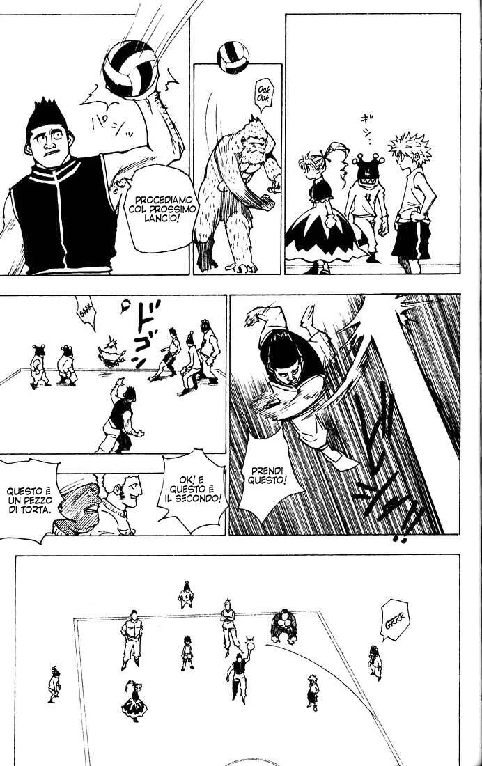 Read Hunter x Hunter IT Manga Online