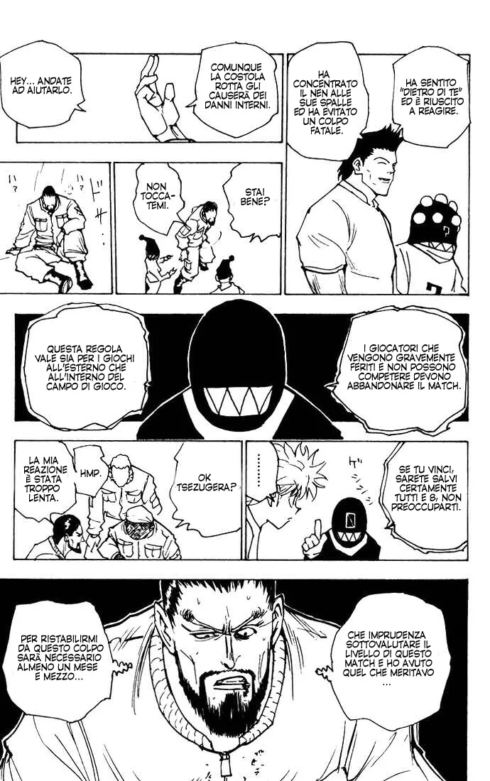 Read Hunter x Hunter IT Manga Online