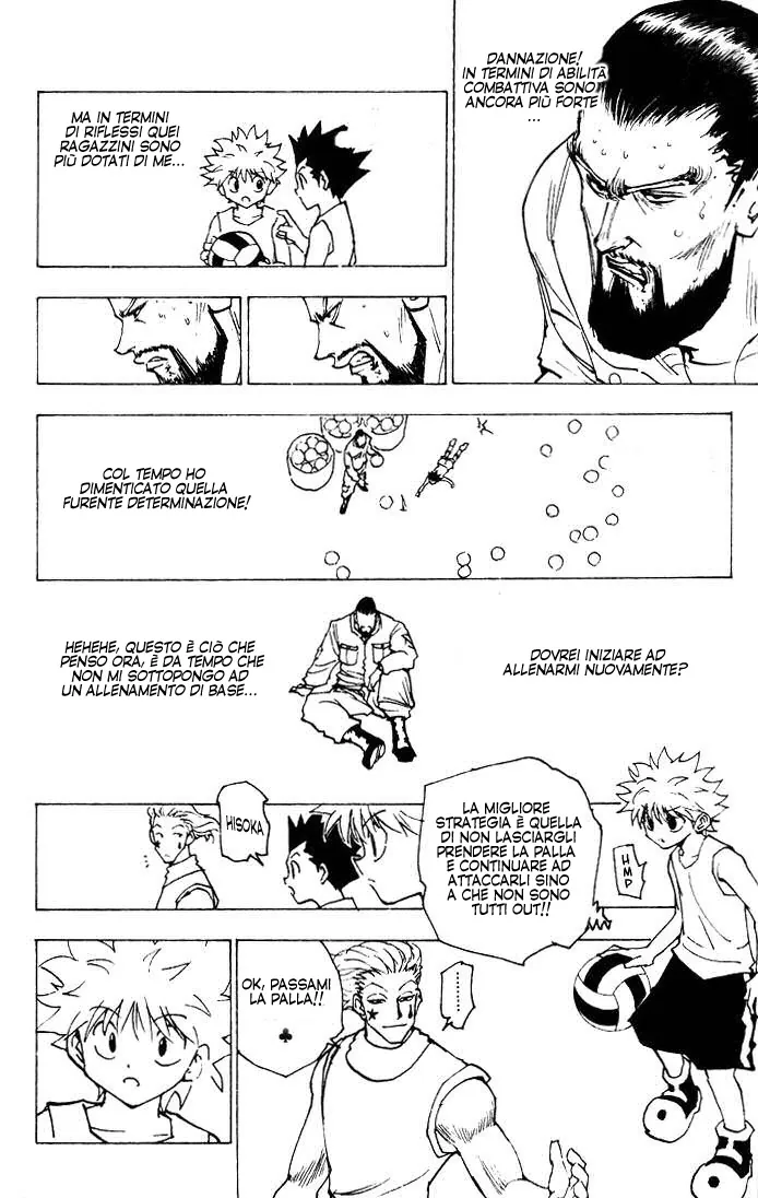 Read Hunter x Hunter IT Manga Online