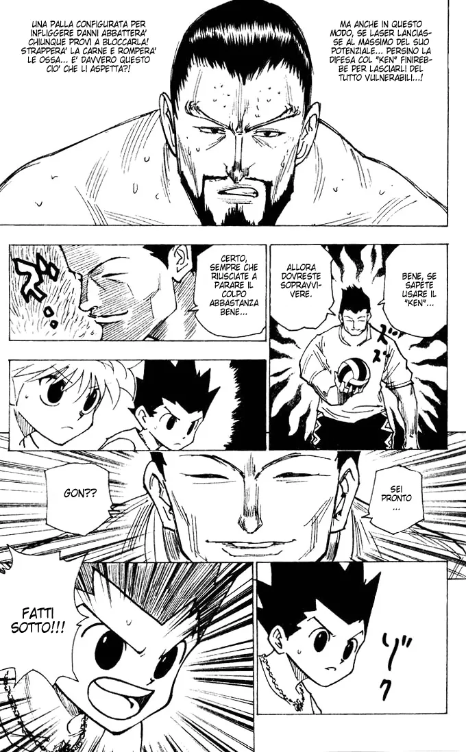 Read Hunter x Hunter IT Manga Online