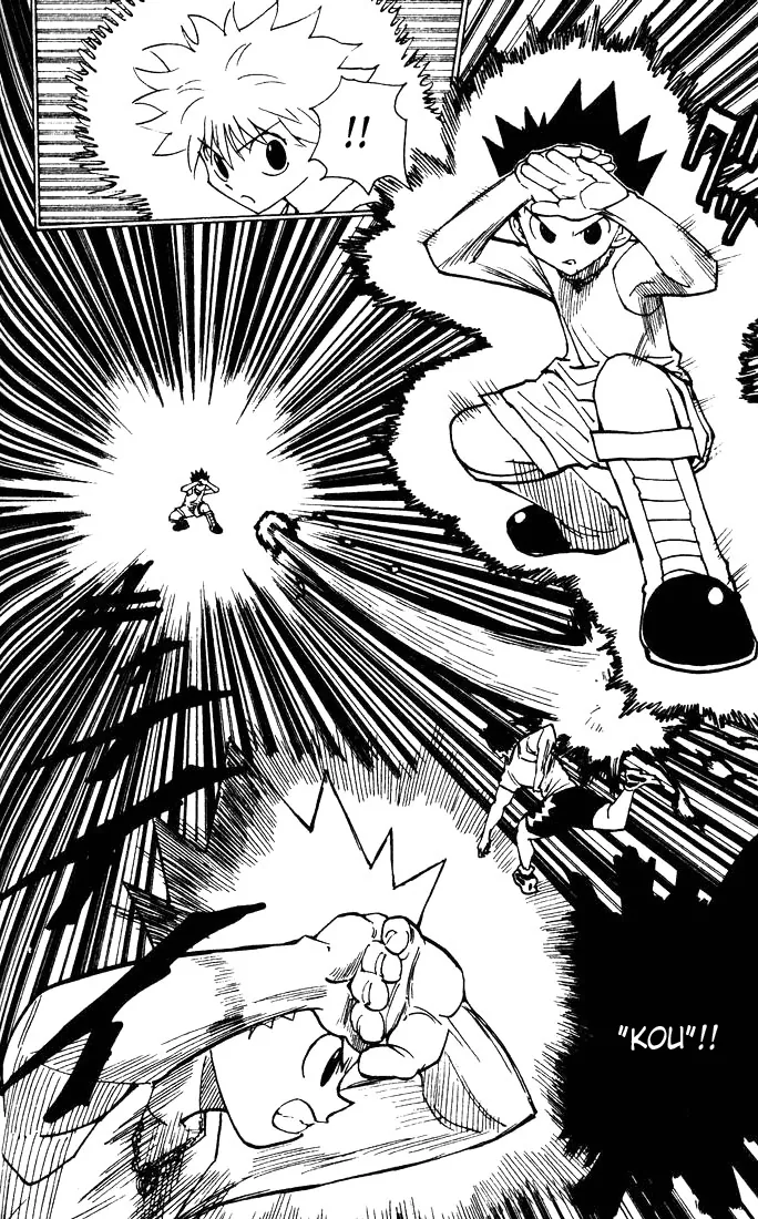 Read Hunter x Hunter IT Manga Online
