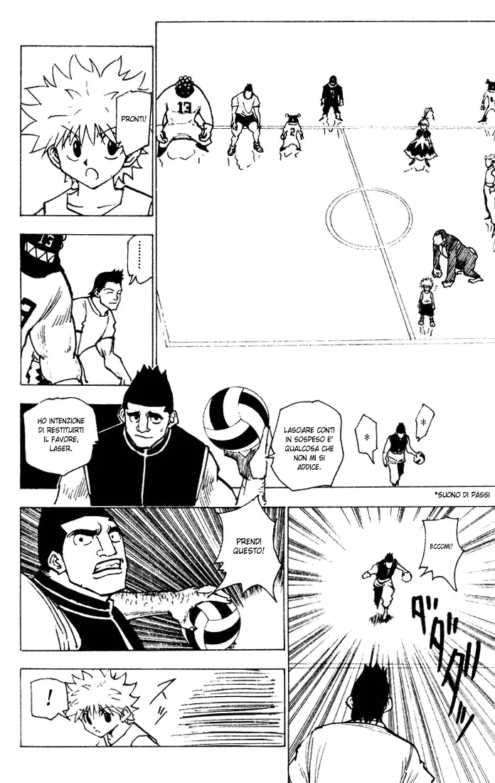 Read Hunter x Hunter IT Manga Online