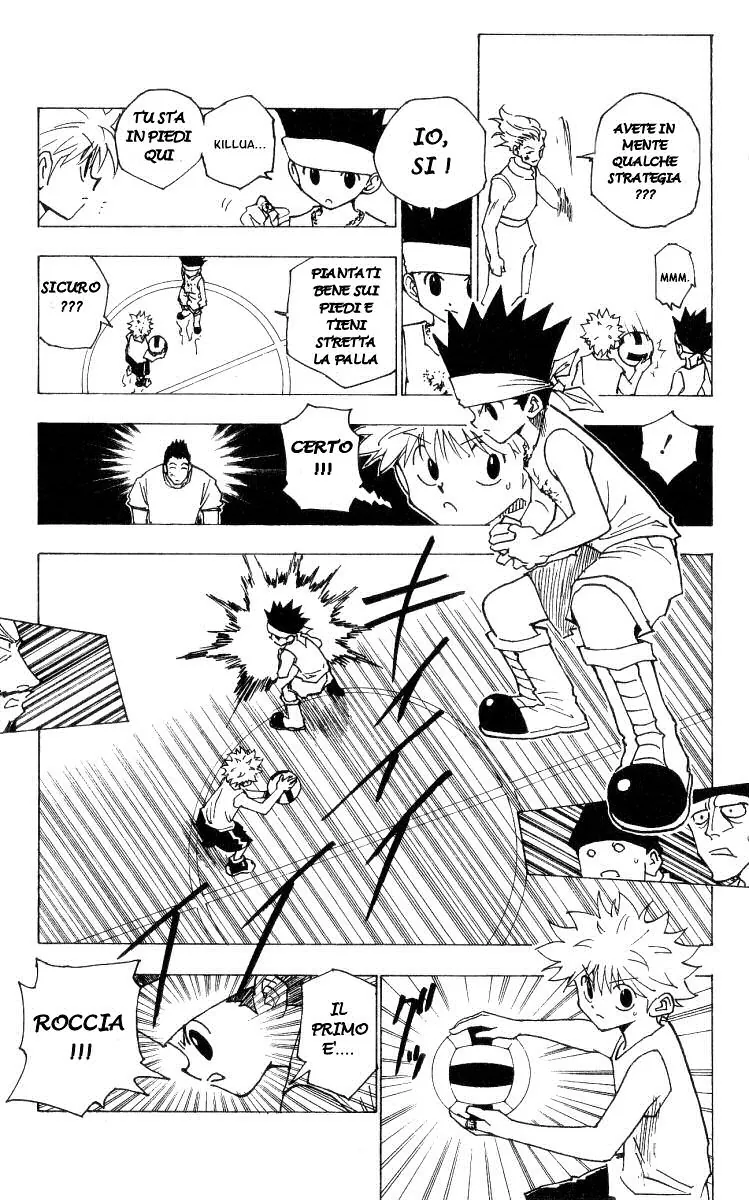 Read Hunter x Hunter IT Manga Online