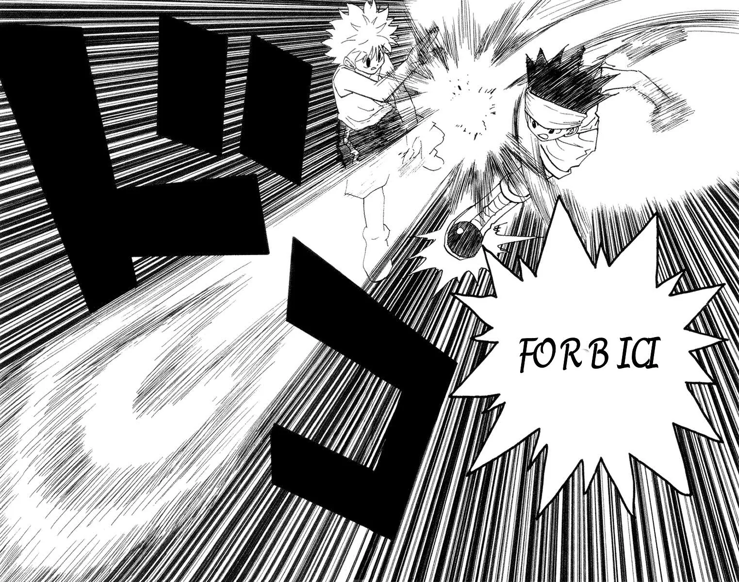 Read Hunter x Hunter IT Manga Online
