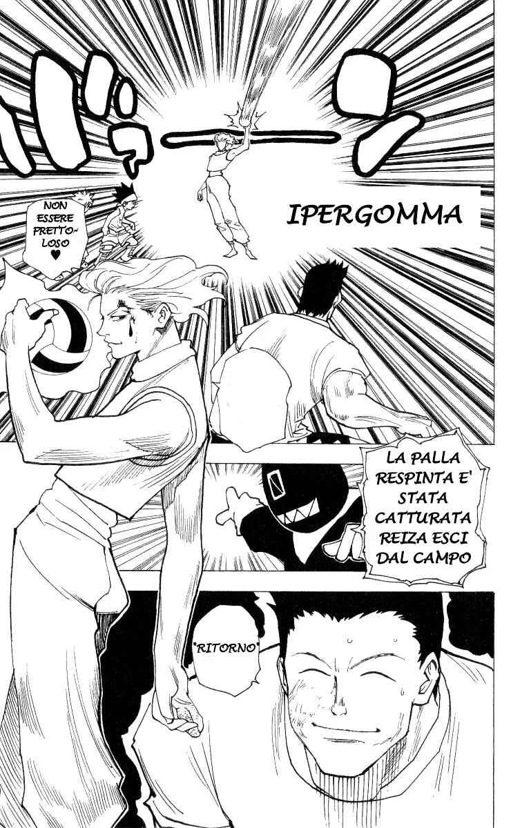 Read Hunter x Hunter IT Manga Online