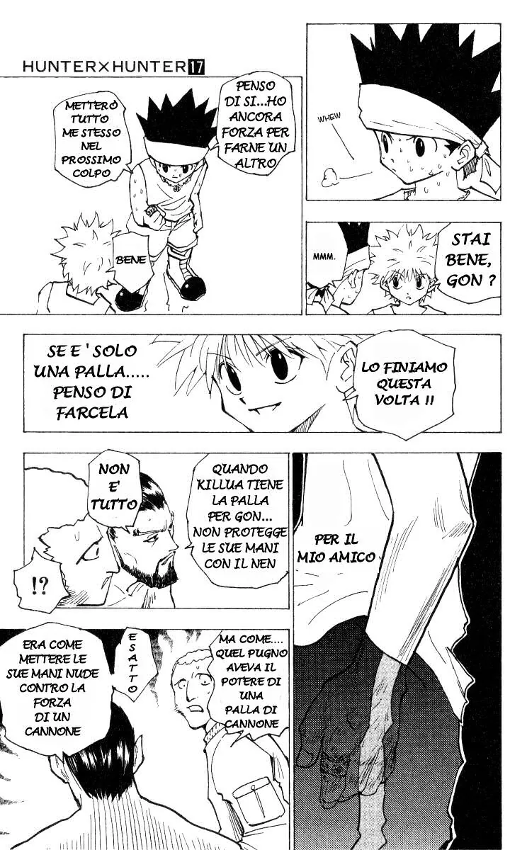 Read Hunter x Hunter IT Manga Online