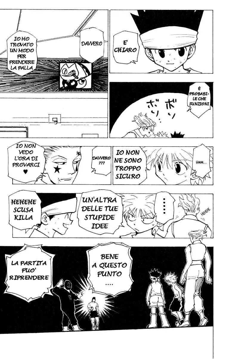 Read Hunter x Hunter IT Manga Online