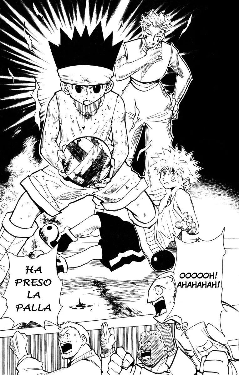 Read Hunter x Hunter IT Manga Online