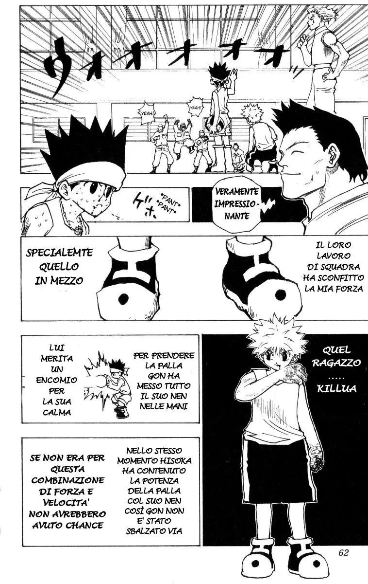Read Hunter x Hunter IT Manga Online