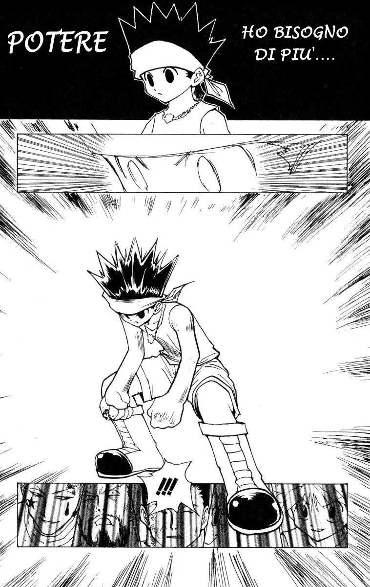 Read Hunter x Hunter IT Manga Online
