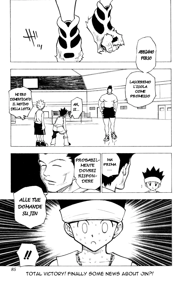 Read Hunter x Hunter IT Manga Online