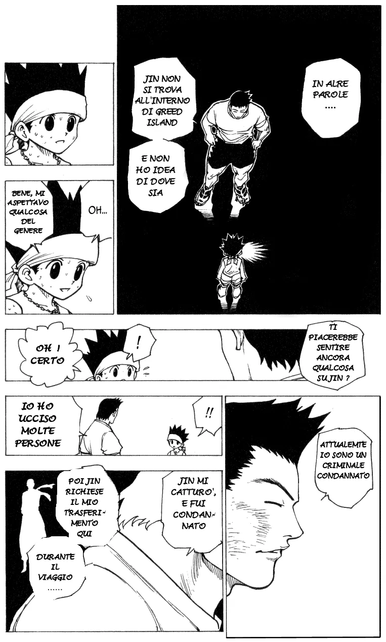 Read Hunter x Hunter IT Manga Online