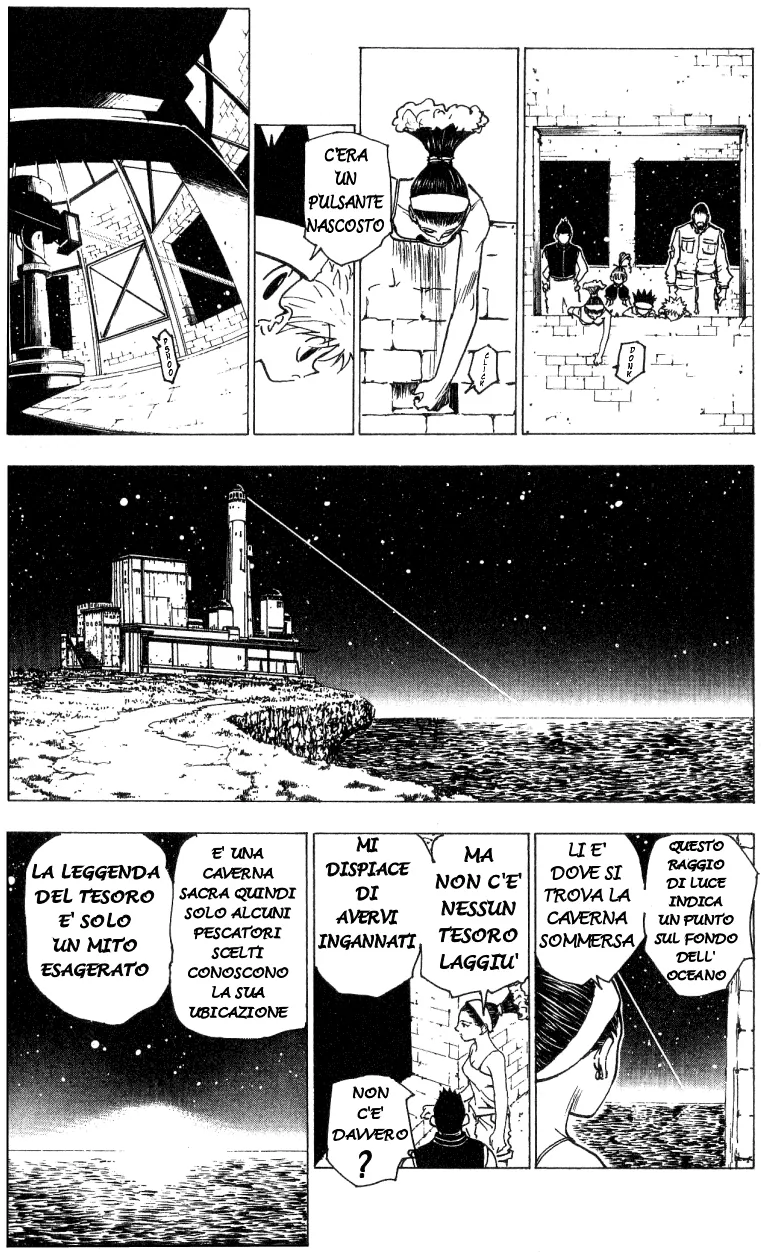 Read Hunter x Hunter IT Manga Online