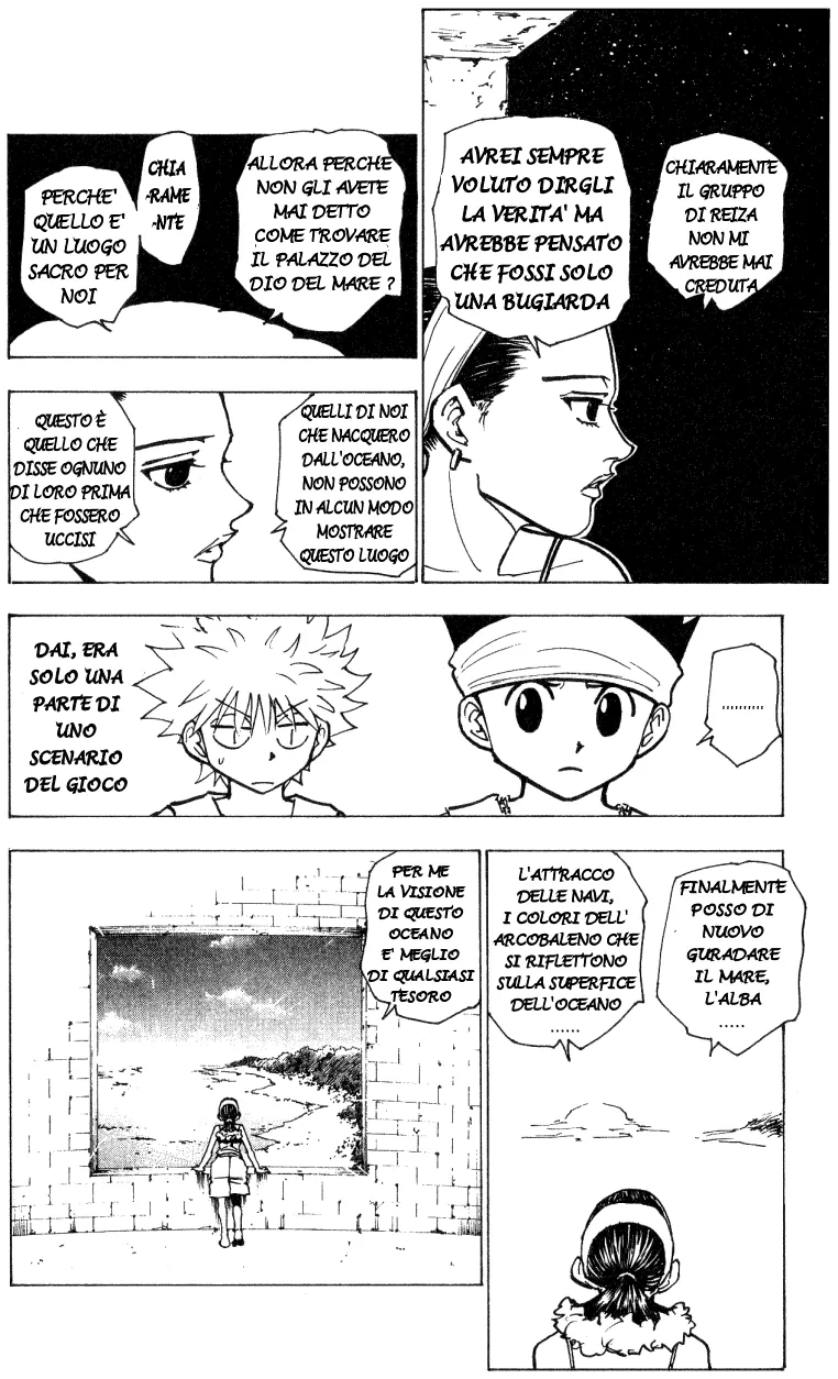 Read Hunter x Hunter IT Manga Online