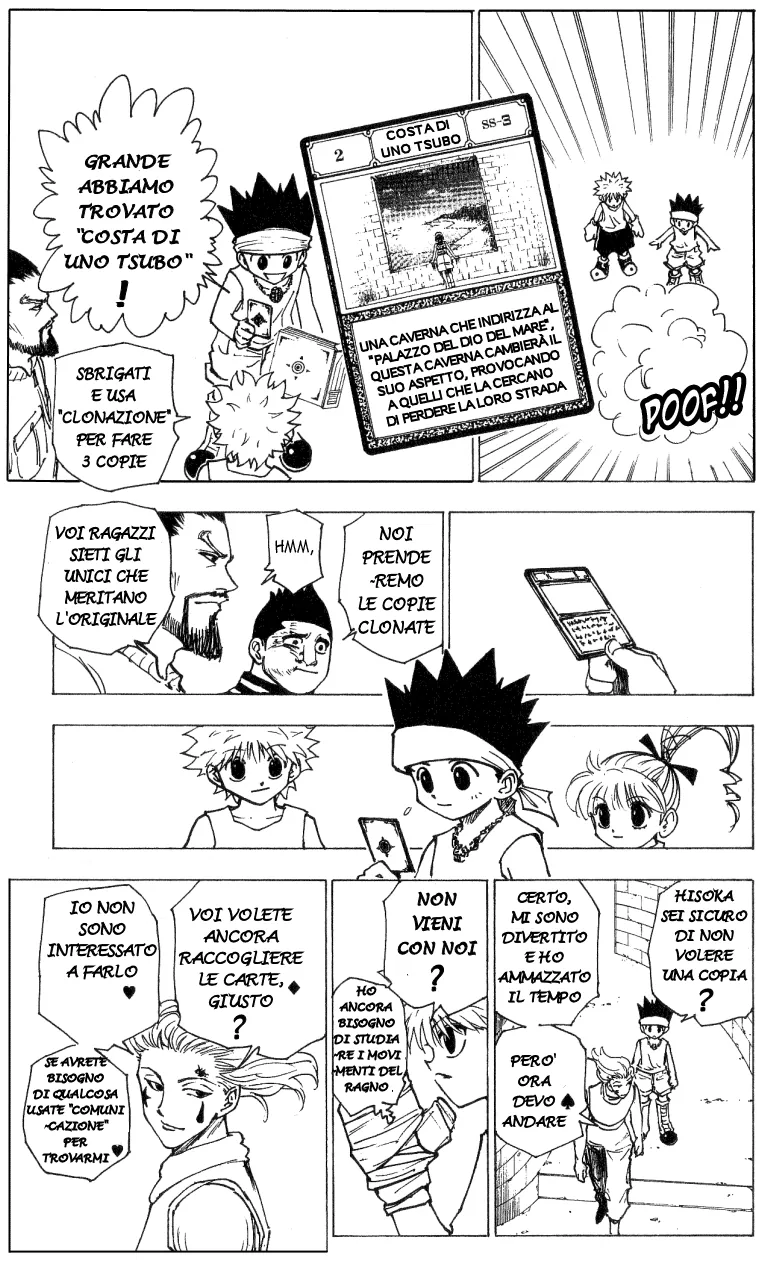 Read Hunter x Hunter IT Manga Online