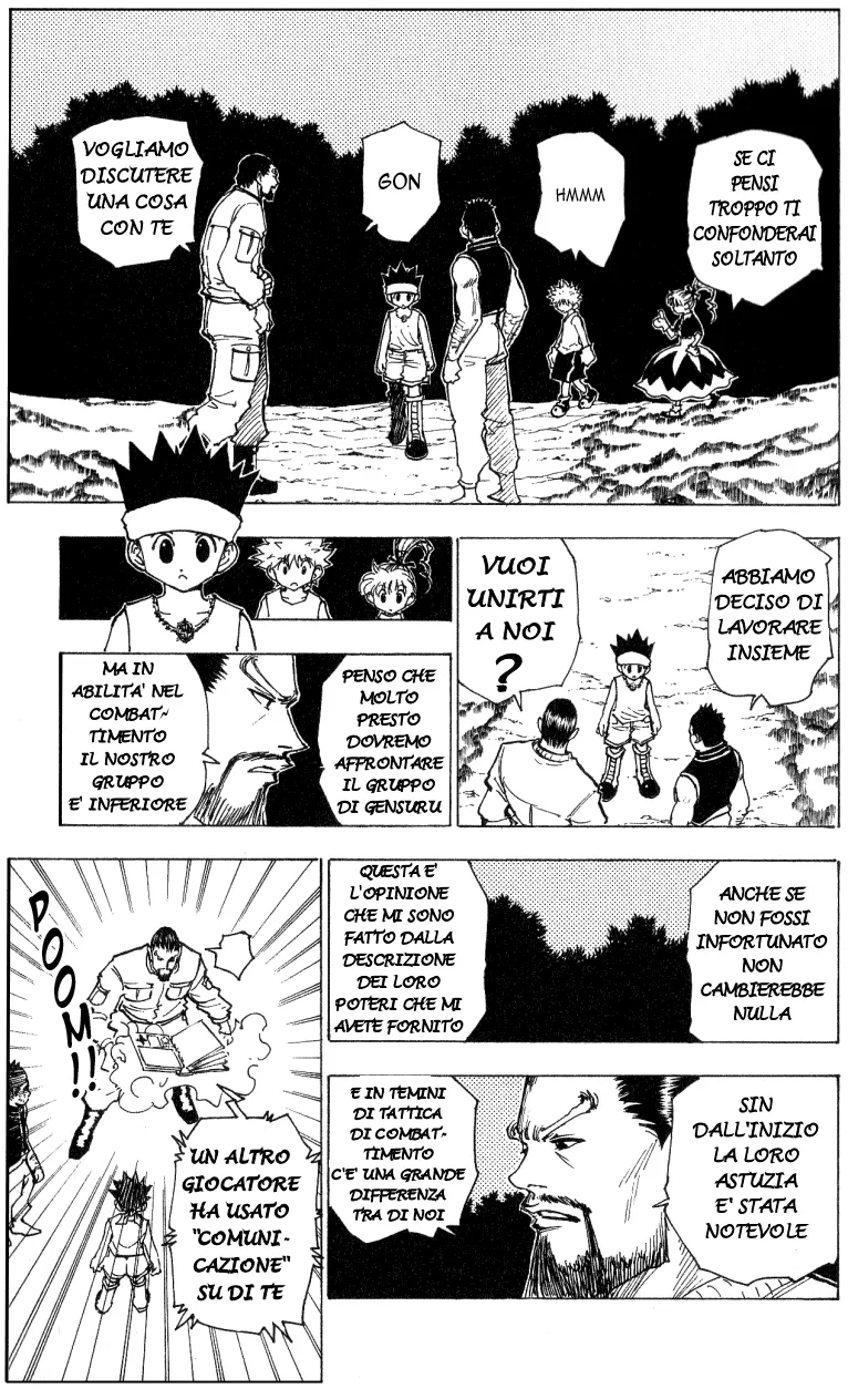 Read Hunter x Hunter IT Manga Online