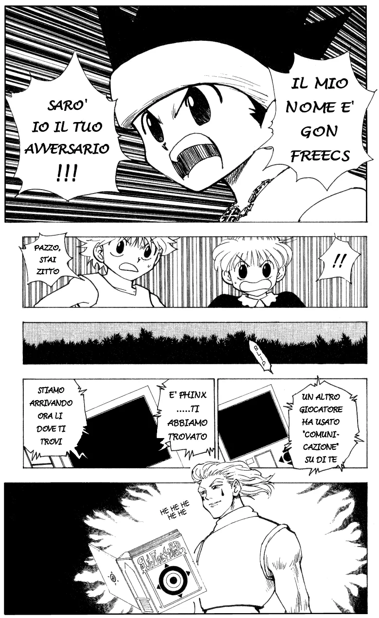 Read Hunter x Hunter IT Manga Online