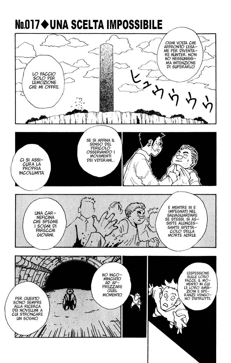 Read Hunter x Hunter IT Manga Online