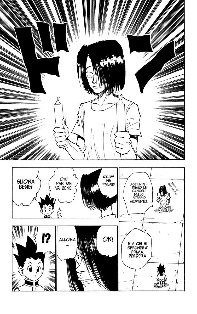 Read Hunter x Hunter IT Manga Online