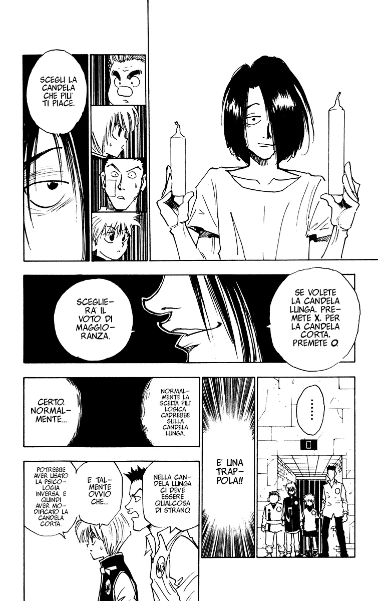 Read Hunter x Hunter IT Manga Online