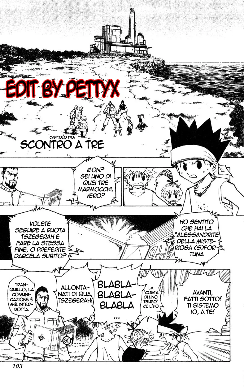 Read Hunter x Hunter IT Manga Online