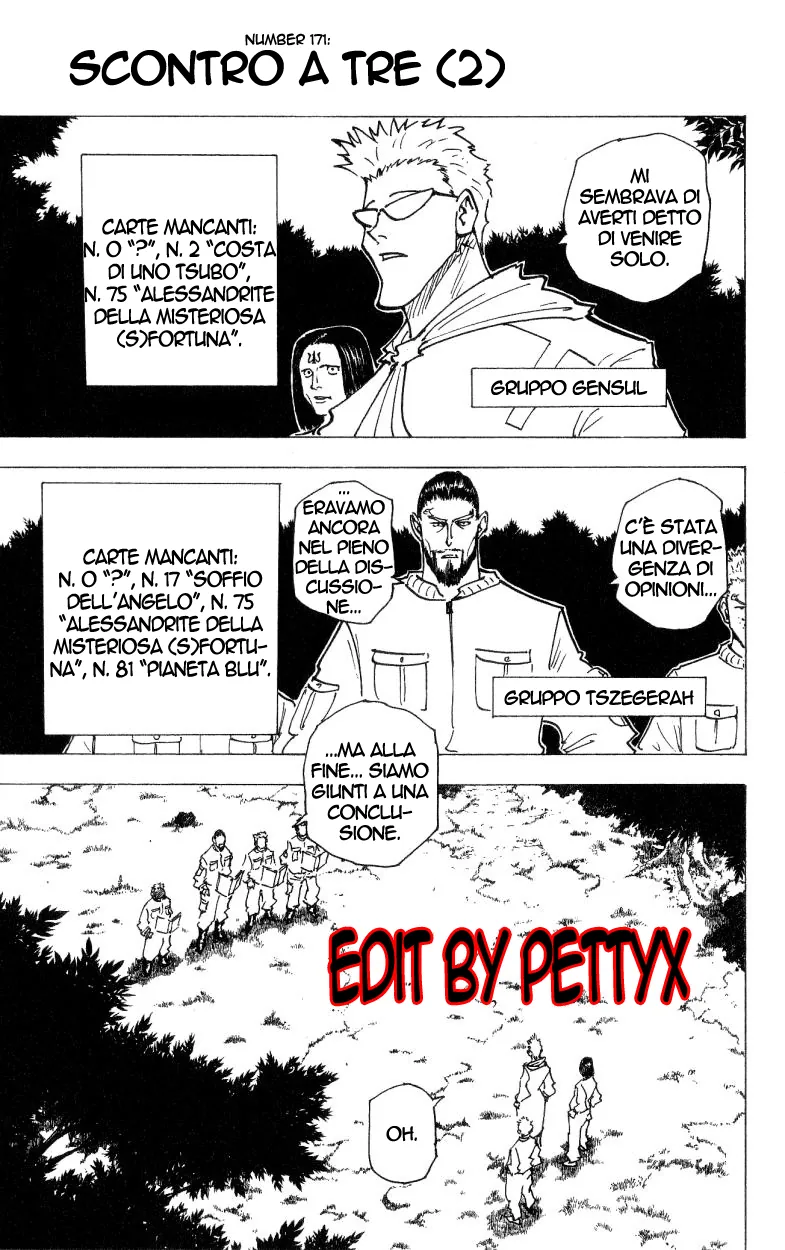 Read Hunter x Hunter IT Manga Online