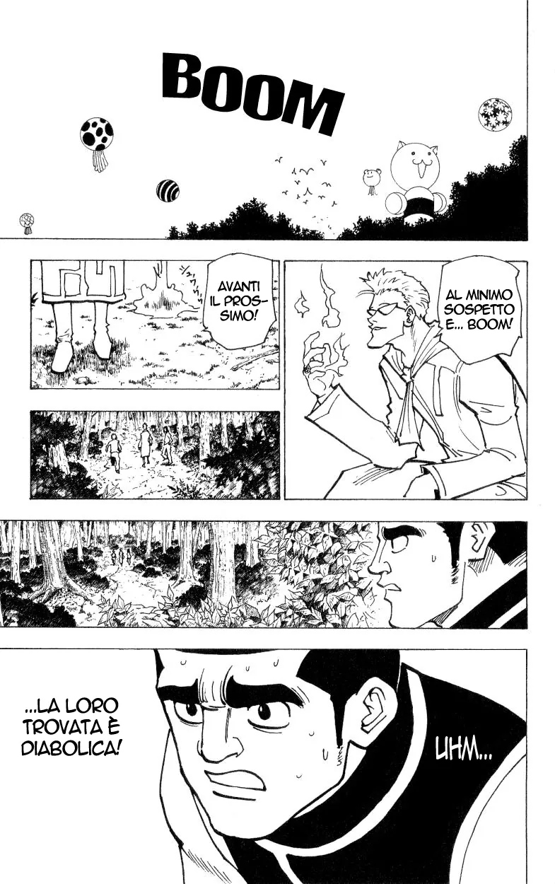 Read Hunter x Hunter IT Manga Online