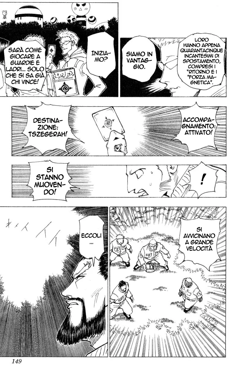 Read Hunter x Hunter IT Manga Online