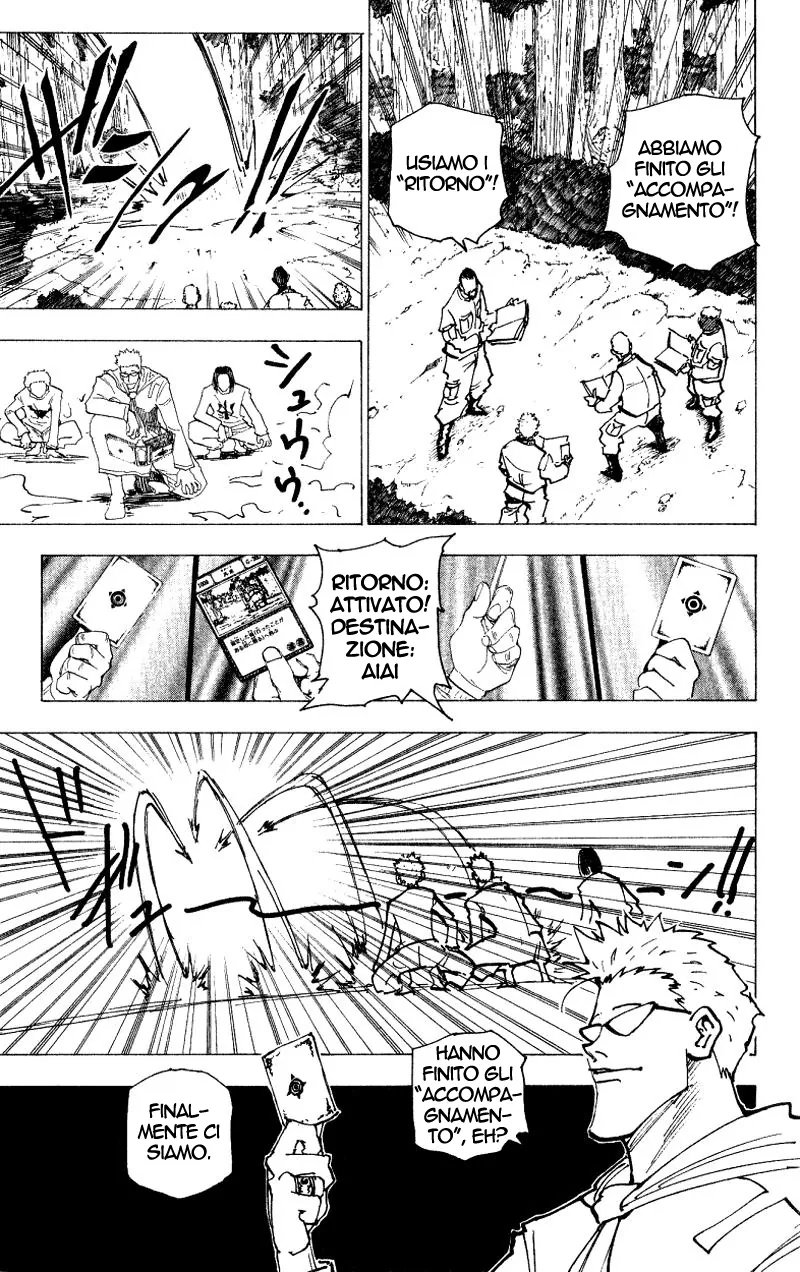 Read Hunter x Hunter IT Manga Online