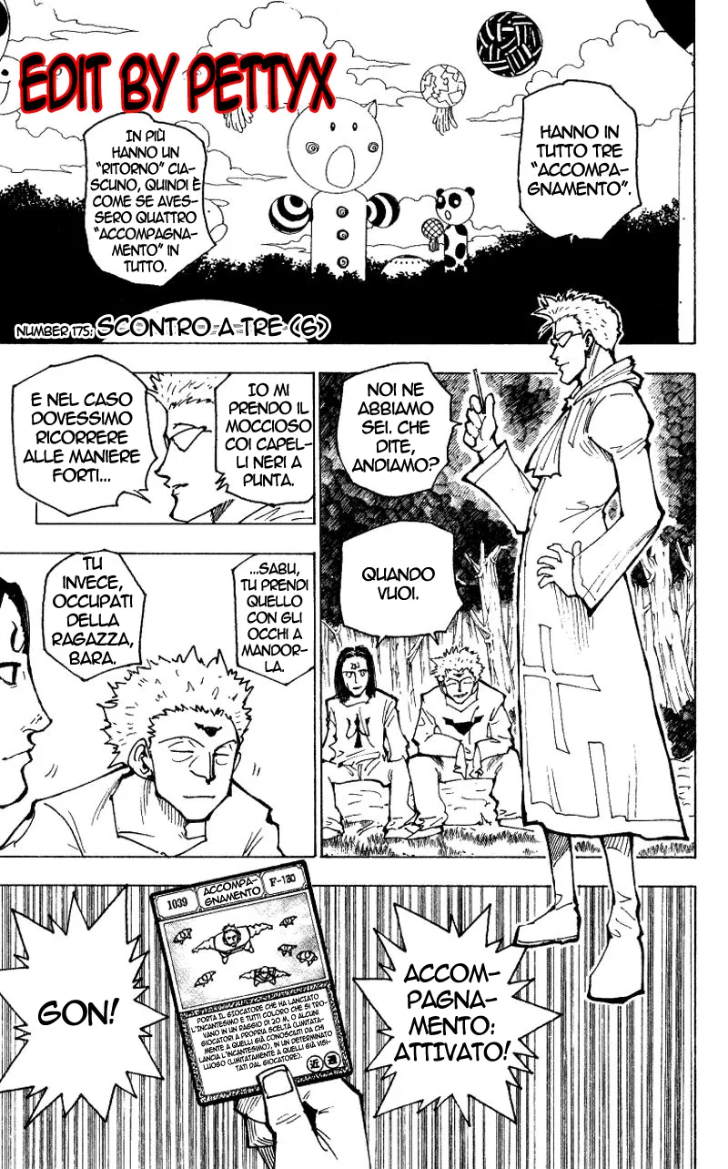 Read Hunter x Hunter IT Manga Online