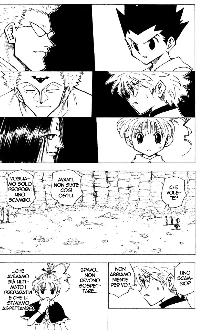 Read Hunter x Hunter IT Manga Online