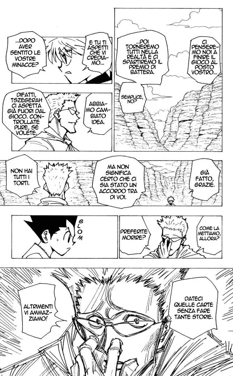 Read Hunter x Hunter IT Manga Online